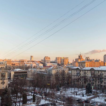 Central Apartments Maidan Area Kiev Dış mekan fotoğraf