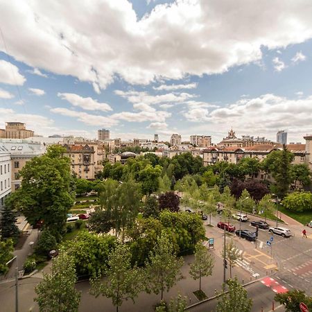 Central Apartments Maidan Area Kiev Dış mekan fotoğraf