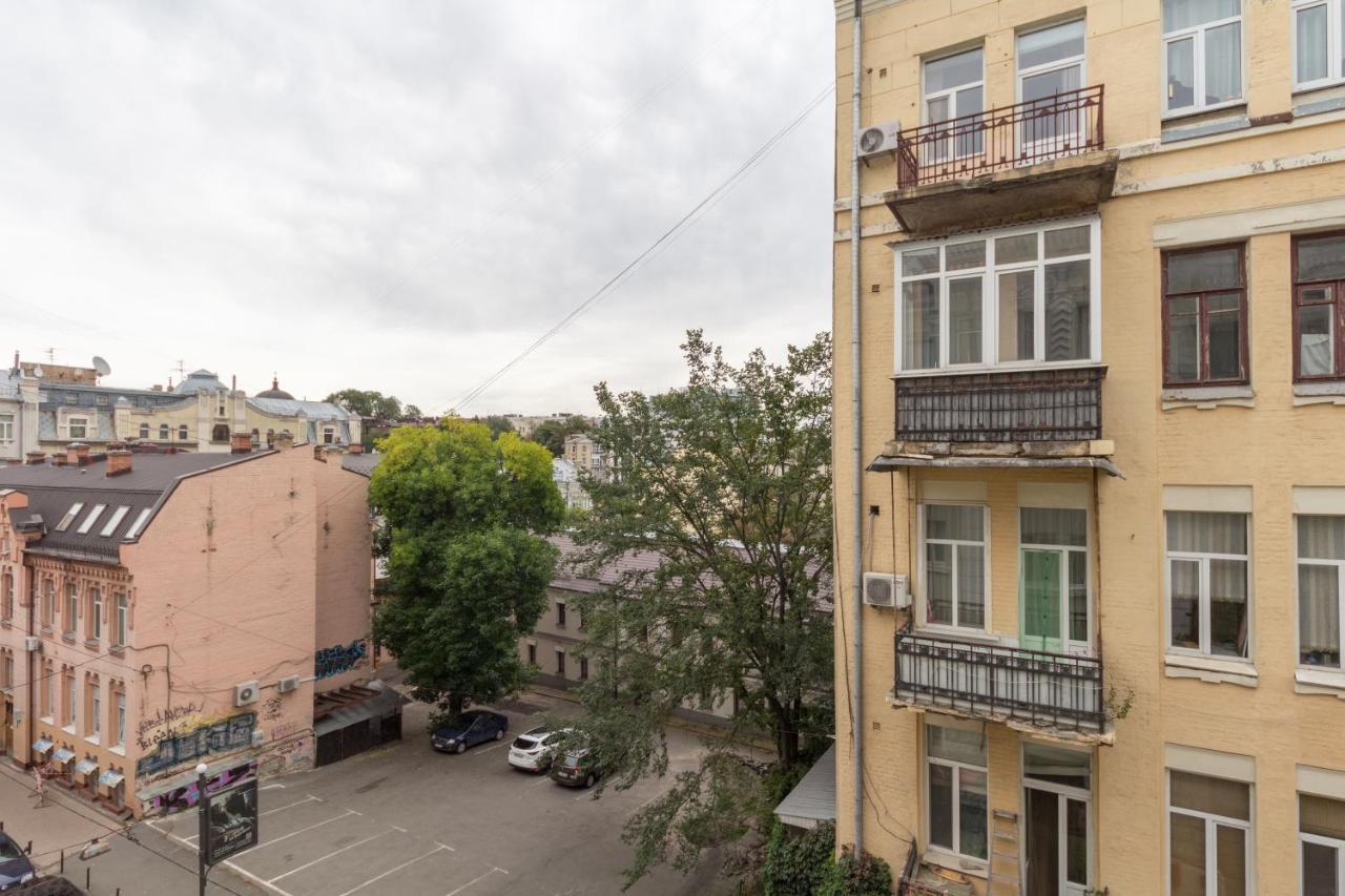Central Apartments Maidan Area Kiev Dış mekan fotoğraf