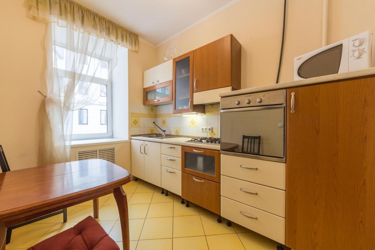 Central Apartments Maidan Area Kiev Dış mekan fotoğraf