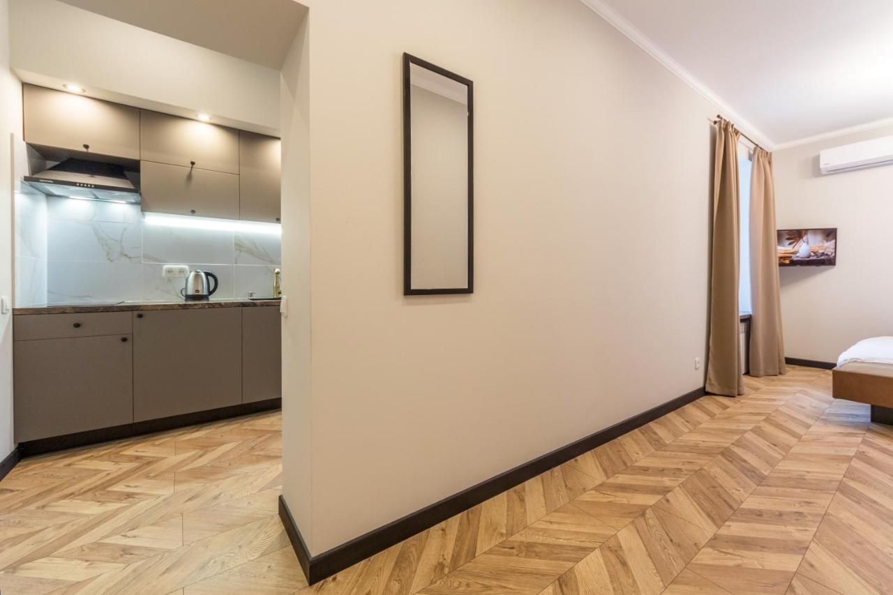 Central Apartments Maidan Area Kiev Dış mekan fotoğraf
