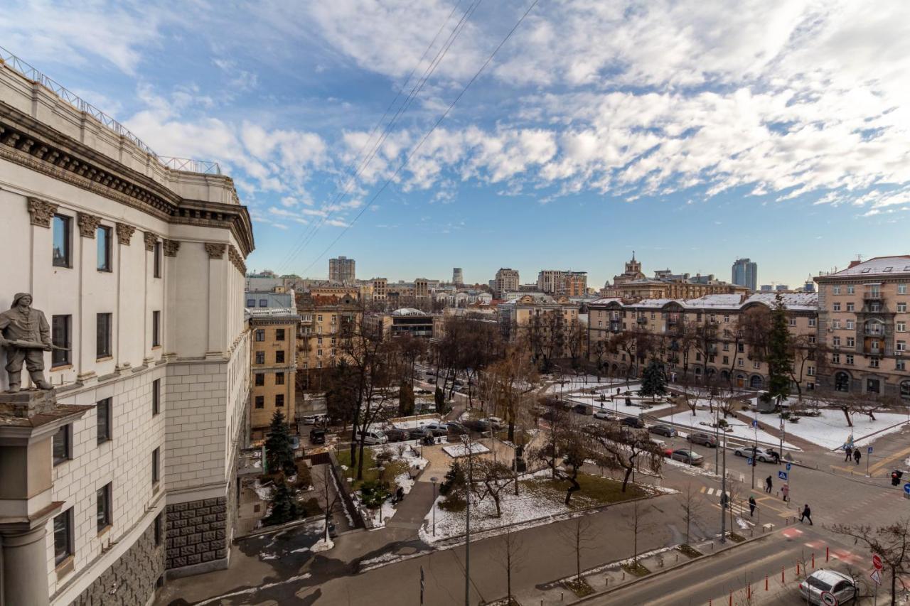 Central Apartments Maidan Area Kiev Dış mekan fotoğraf
