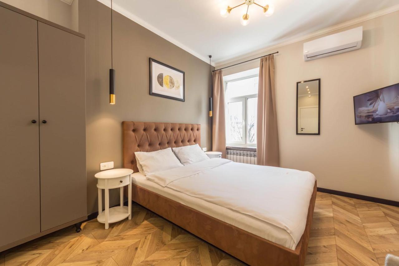 Central Apartments Maidan Area Kiev Dış mekan fotoğraf