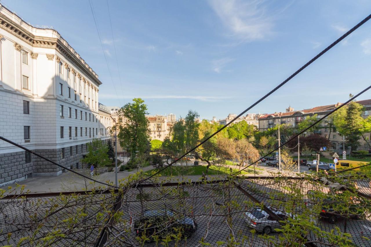 Central Apartments Maidan Area Kiev Dış mekan fotoğraf