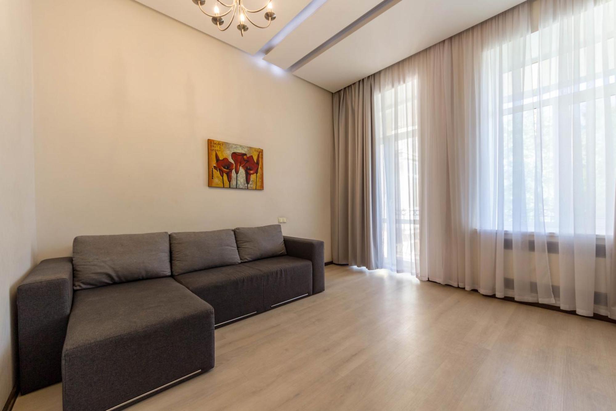 Central Apartments Maidan Area Kiev Dış mekan fotoğraf