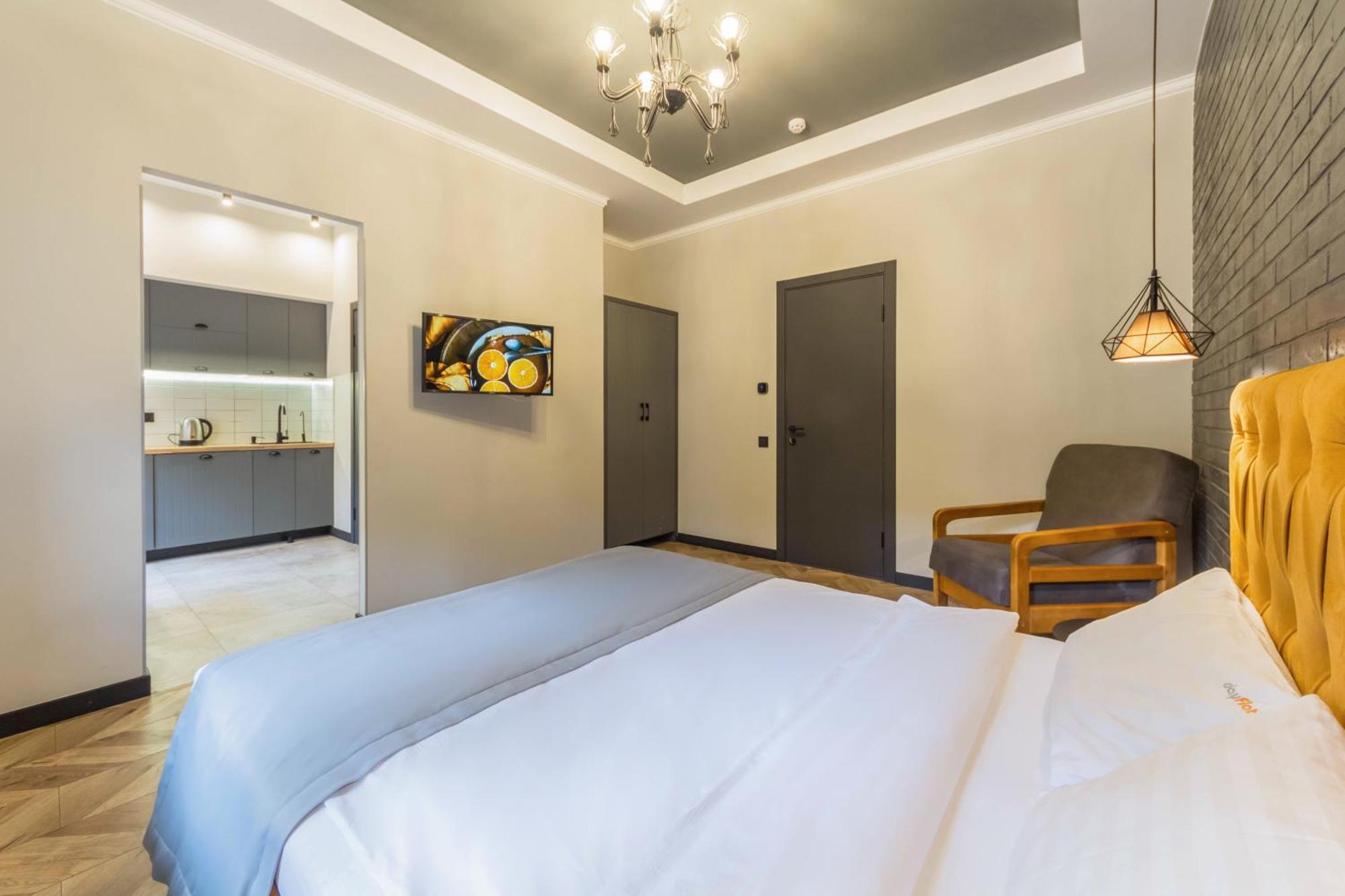Central Apartments Maidan Area Kiev Dış mekan fotoğraf