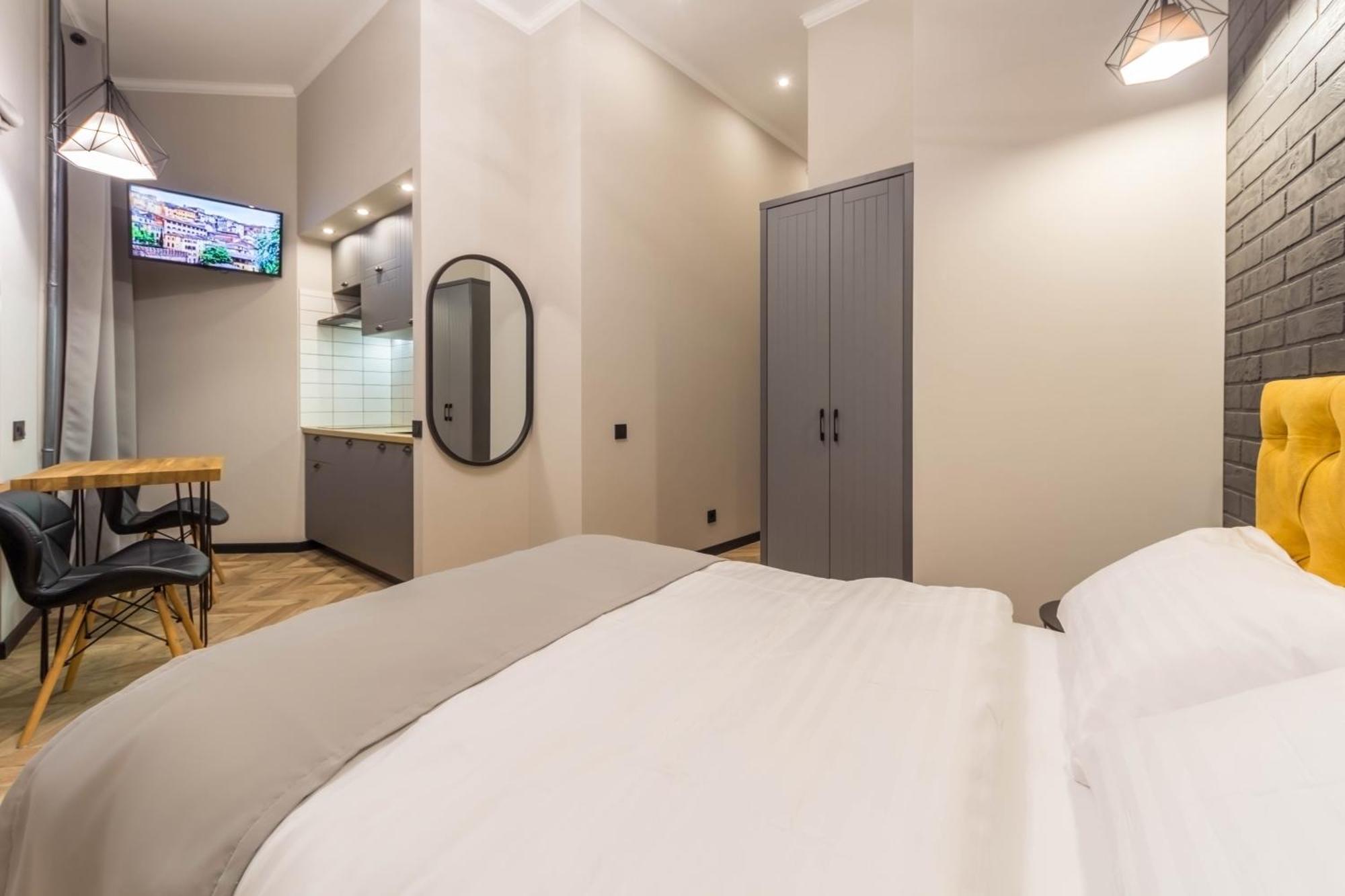 Central Apartments Maidan Area Kiev Dış mekan fotoğraf