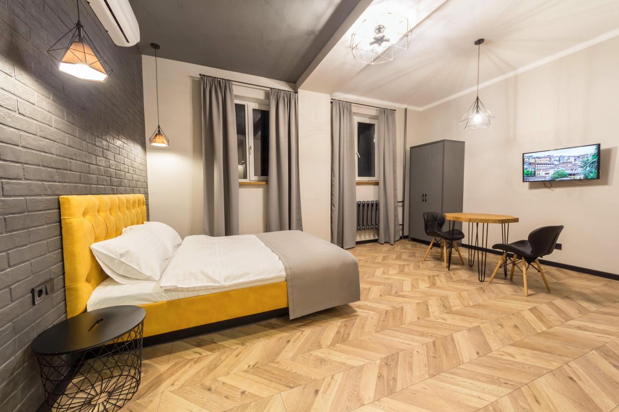 Central Apartments Maidan Area Kiev Dış mekan fotoğraf