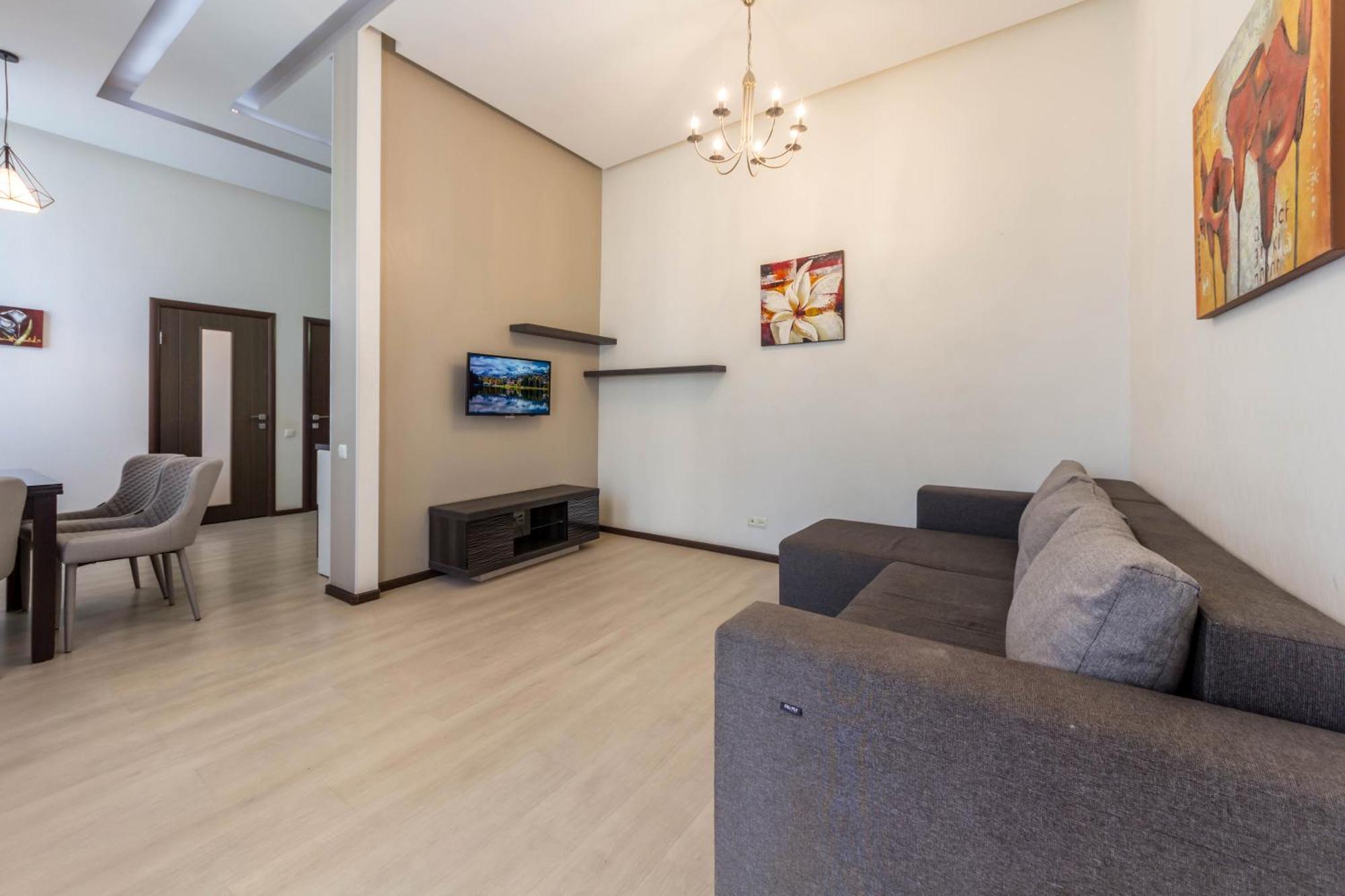 Central Apartments Maidan Area Kiev Dış mekan fotoğraf