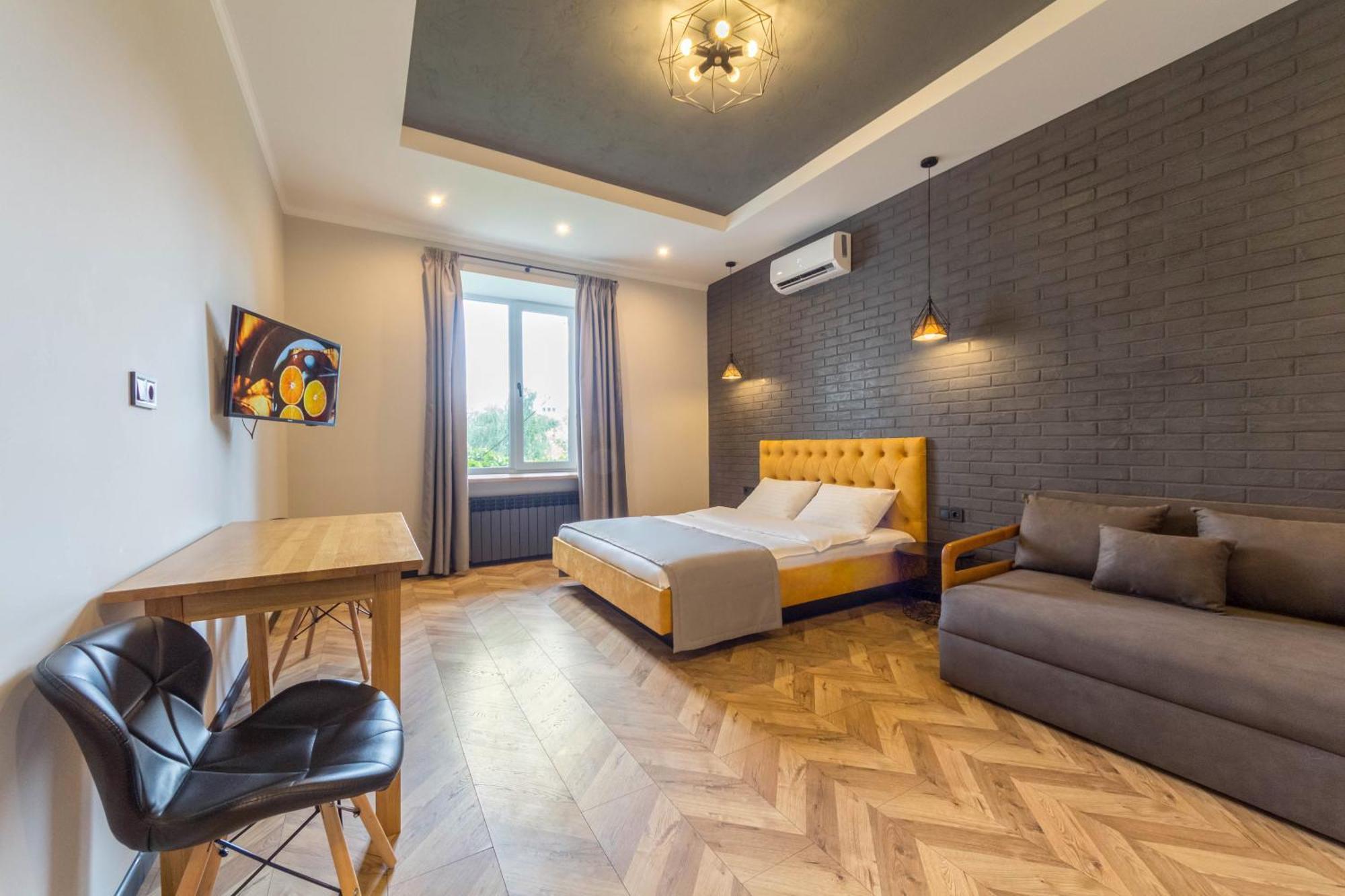 Central Apartments Maidan Area Kiev Dış mekan fotoğraf