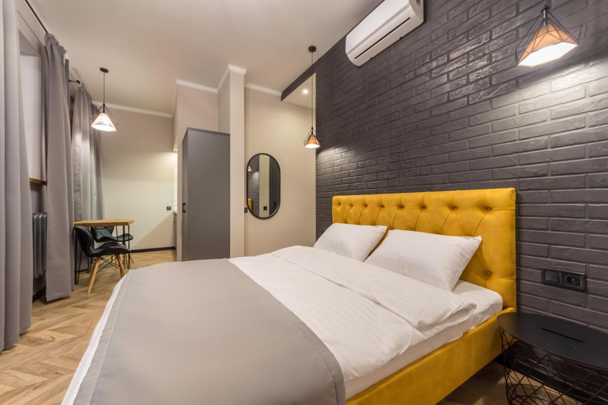 Central Apartments Maidan Area Kiev Dış mekan fotoğraf
