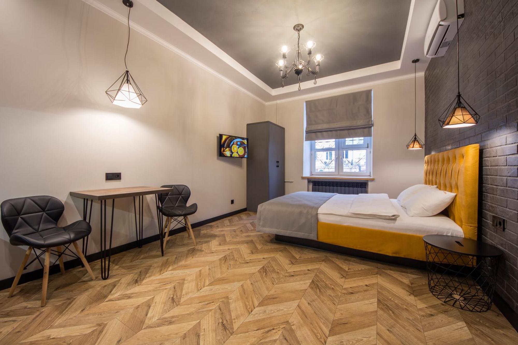 Central Apartments Maidan Area Kiev Dış mekan fotoğraf