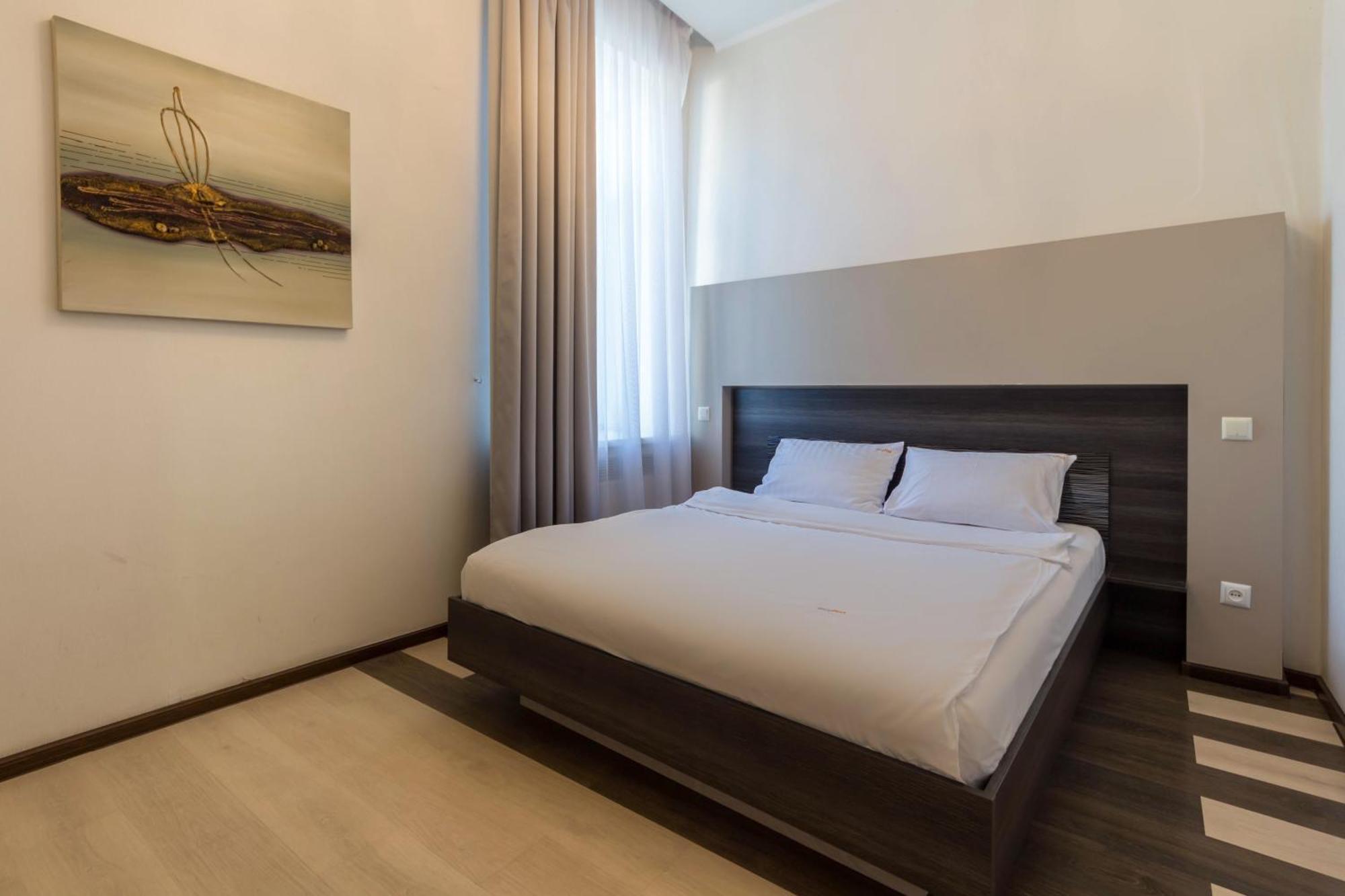Central Apartments Maidan Area Kiev Dış mekan fotoğraf
