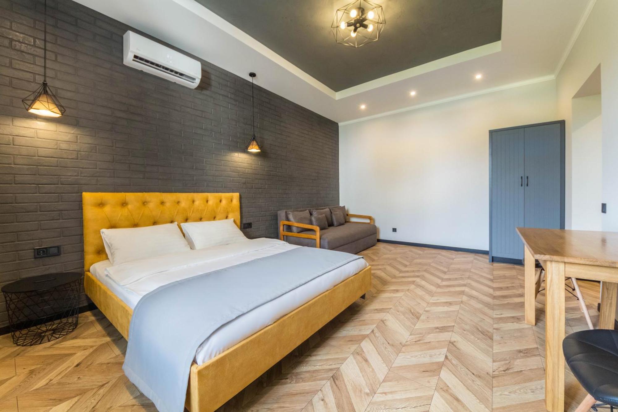 Central Apartments Maidan Area Kiev Dış mekan fotoğraf