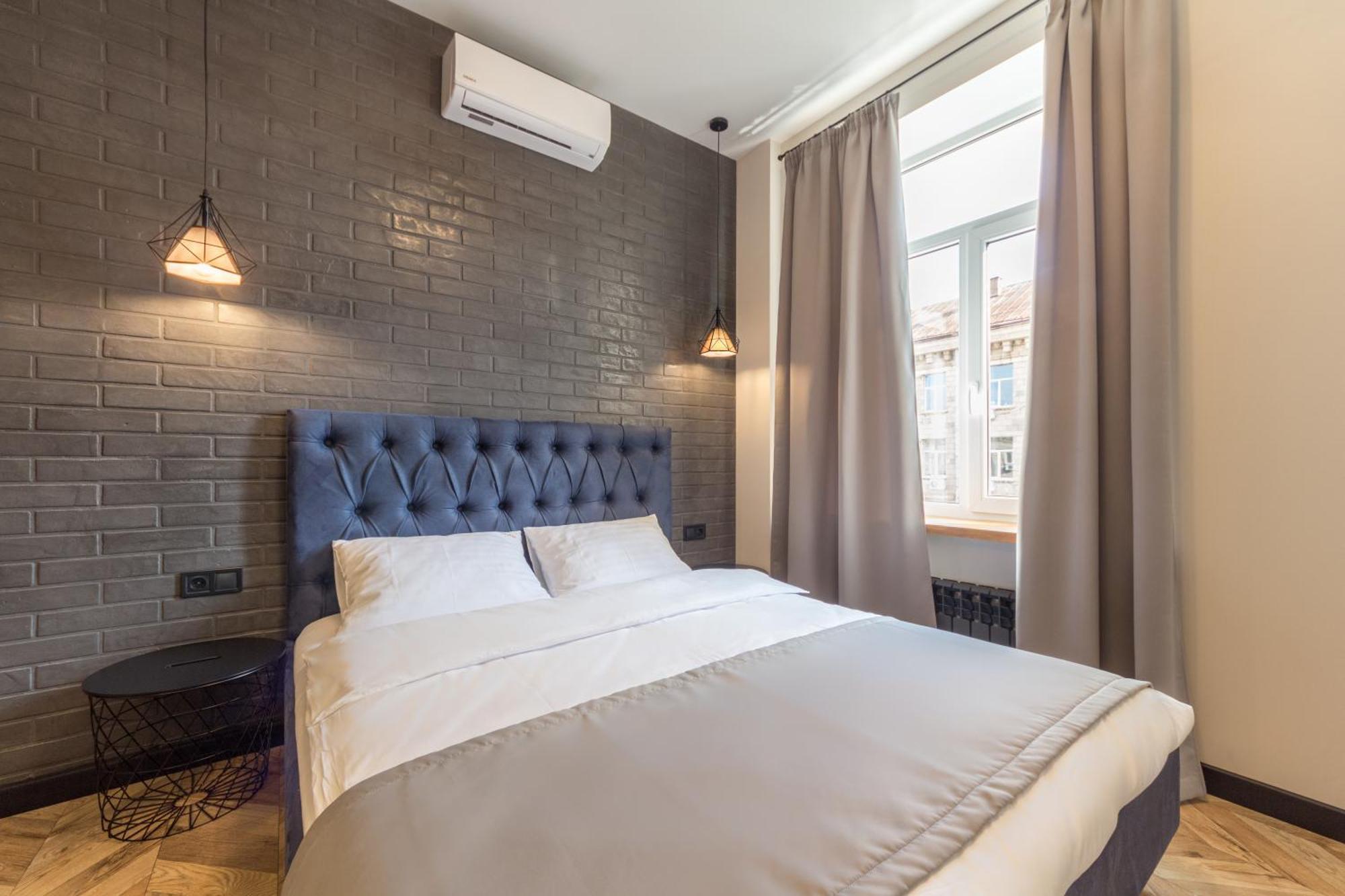 Central Apartments Maidan Area Kiev Dış mekan fotoğraf
