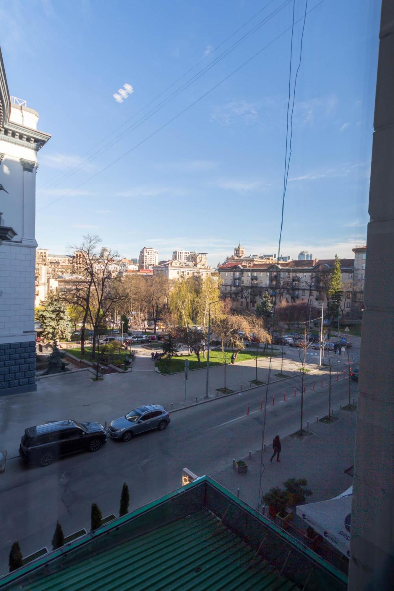 Central Apartments Maidan Area Kiev Dış mekan fotoğraf