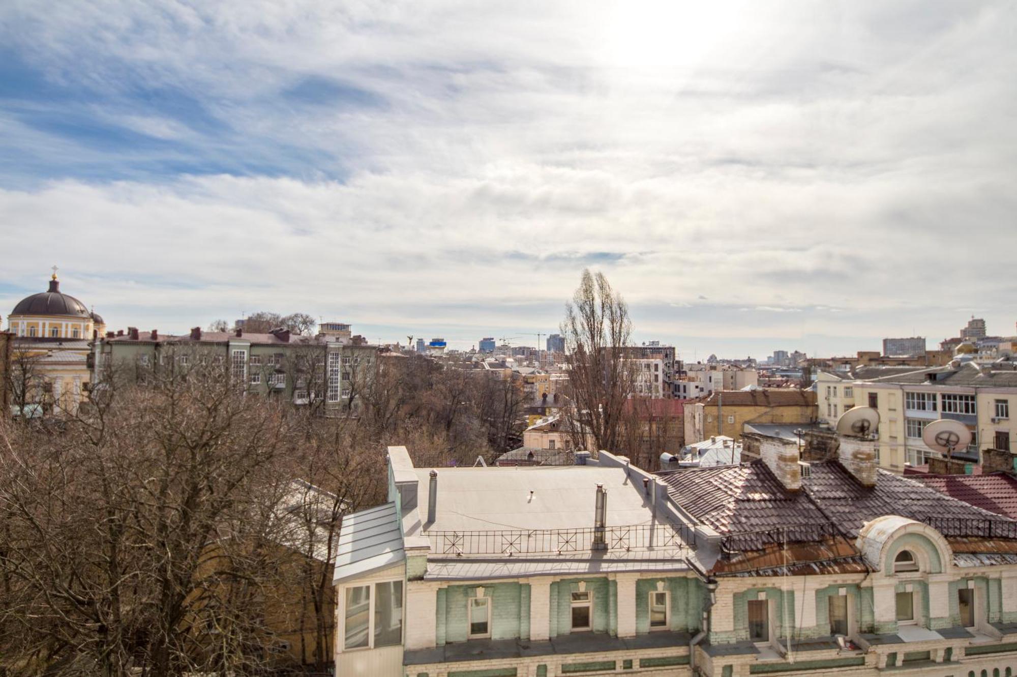 Central Apartments Maidan Area Kiev Oda fotoğraf
