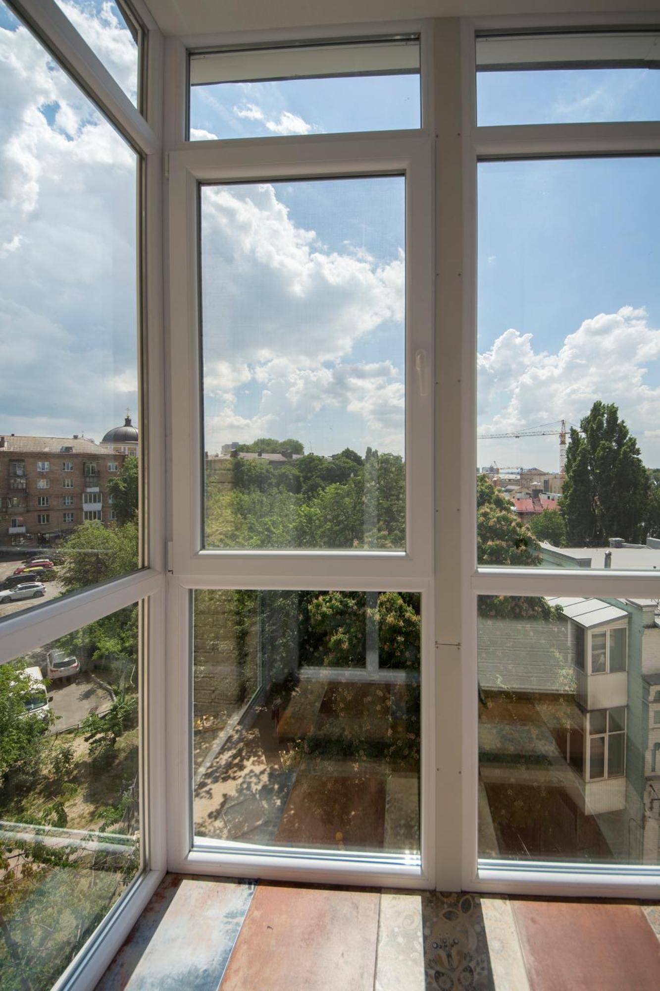 Central Apartments Maidan Area Kiev Dış mekan fotoğraf