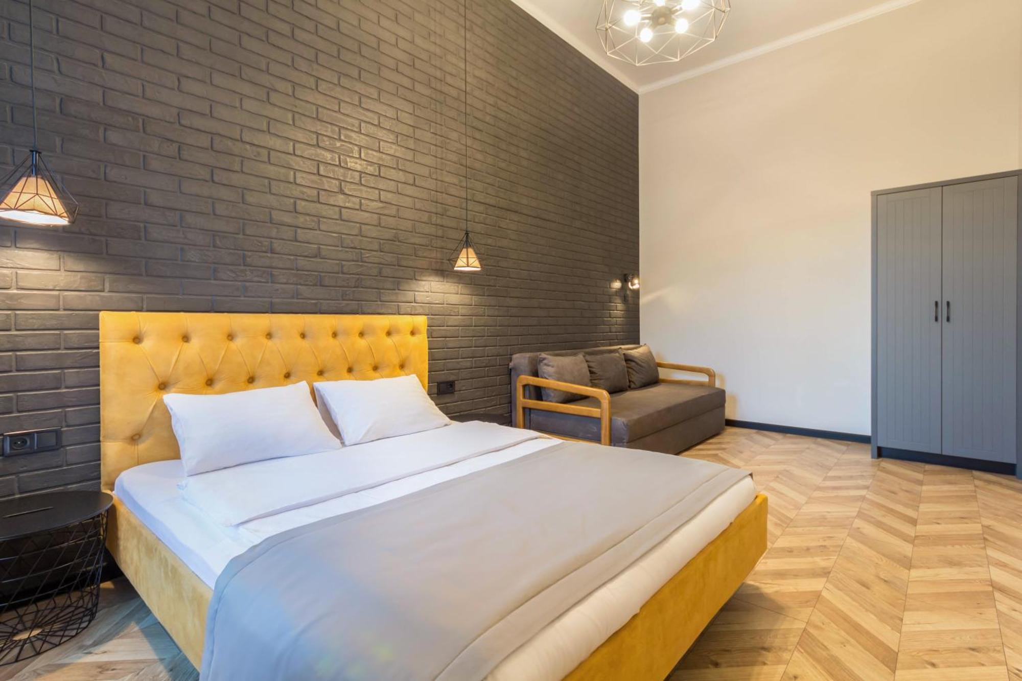 Central Apartments Maidan Area Kiev Dış mekan fotoğraf